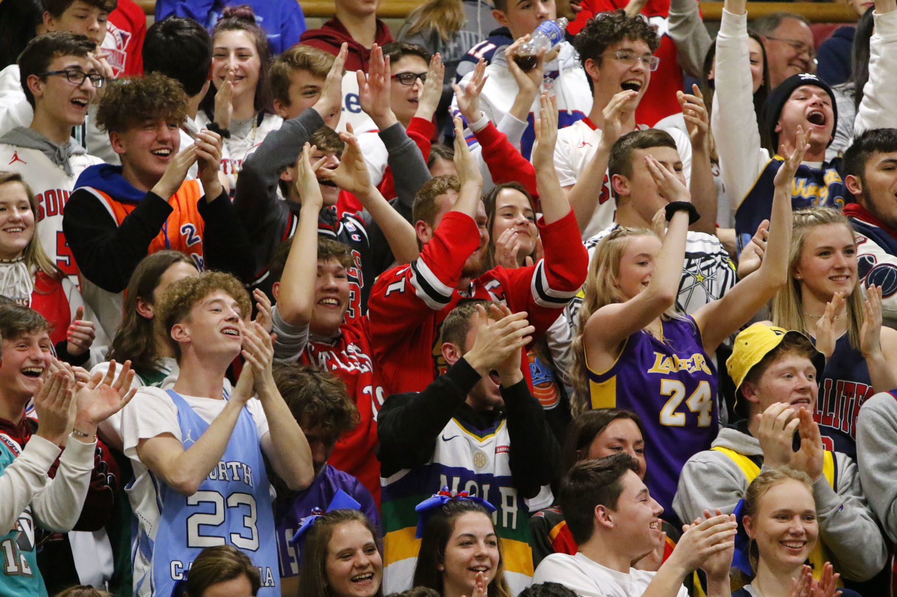 Gallery: PCC girls basketball tournament semifinal: South Central vs. LaCrosse